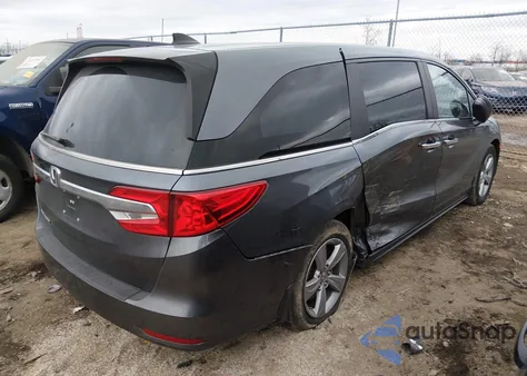 2018 Honda Odyssey Ex-L z USA, uszkodzony, nr VIN 5FNRL6H72JB094694